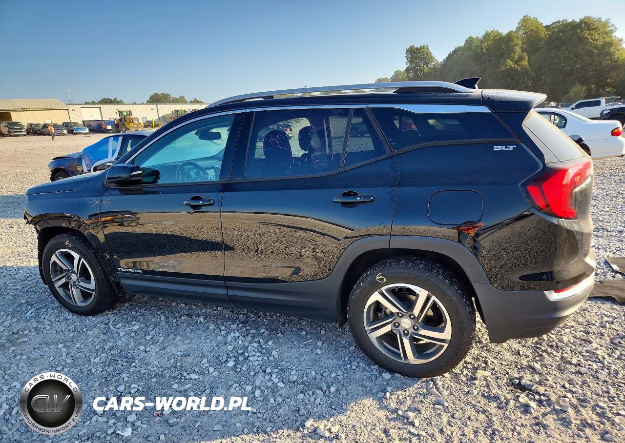 2020 GMC Terrain Slt VIN:3GKALPEV9LL253676 - 2