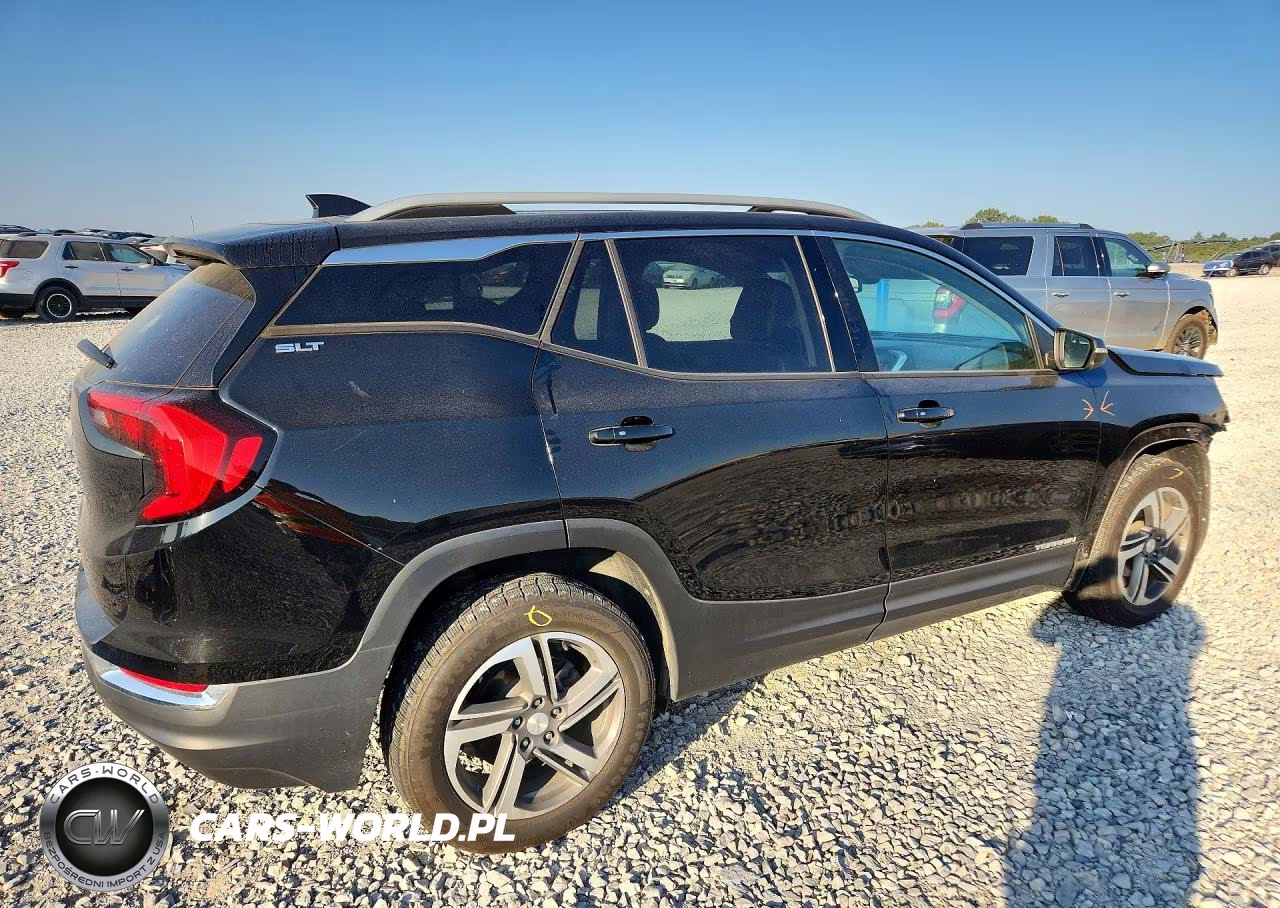 2020 GMC Terrain Slt VIN:3GKALPEV9LL253676 - 3