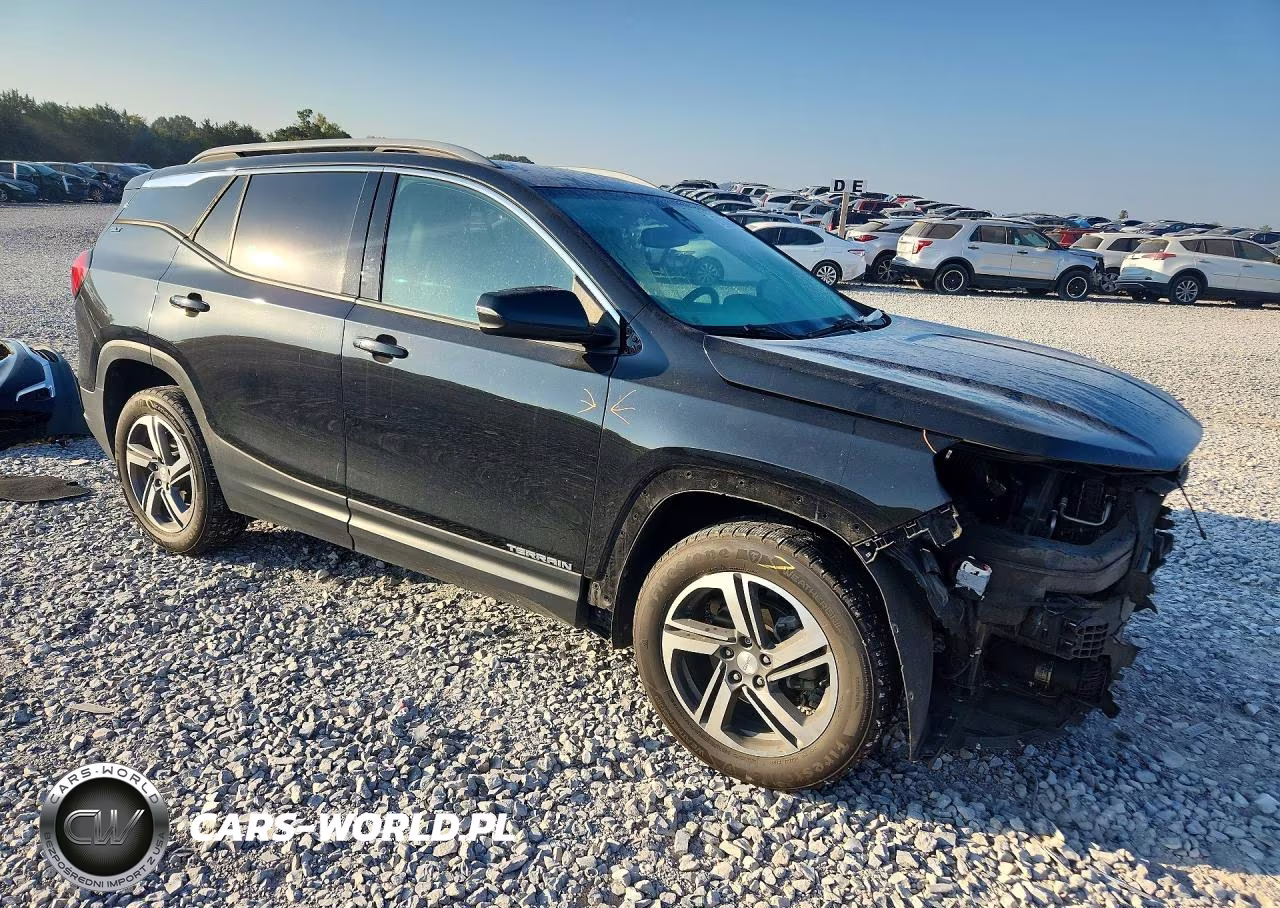 2020 GMC Terrain Slt VIN:3GKALPEV9LL253676 - 4
