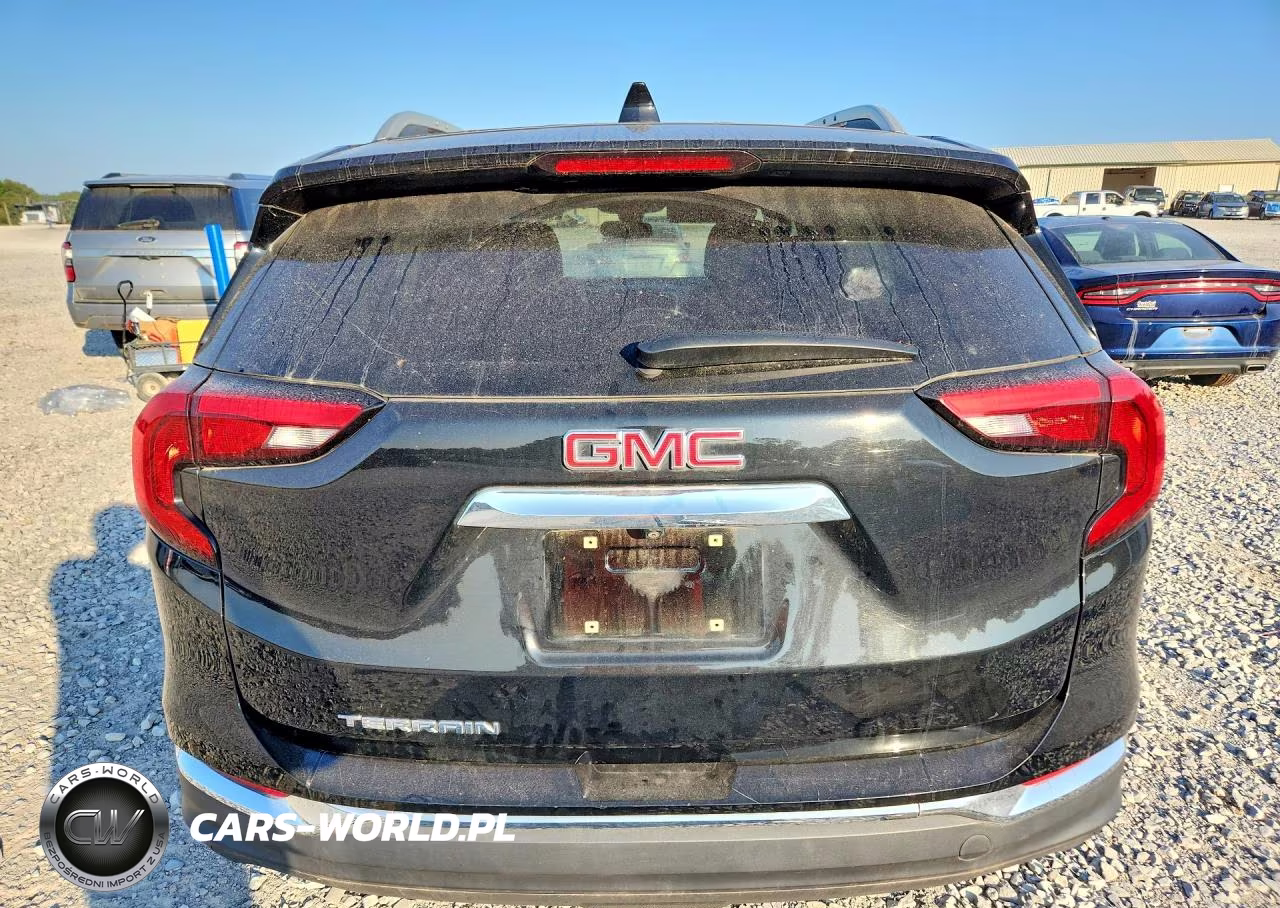 2020 GMC Terrain Slt VIN:3GKALPEV9LL253676 - 6