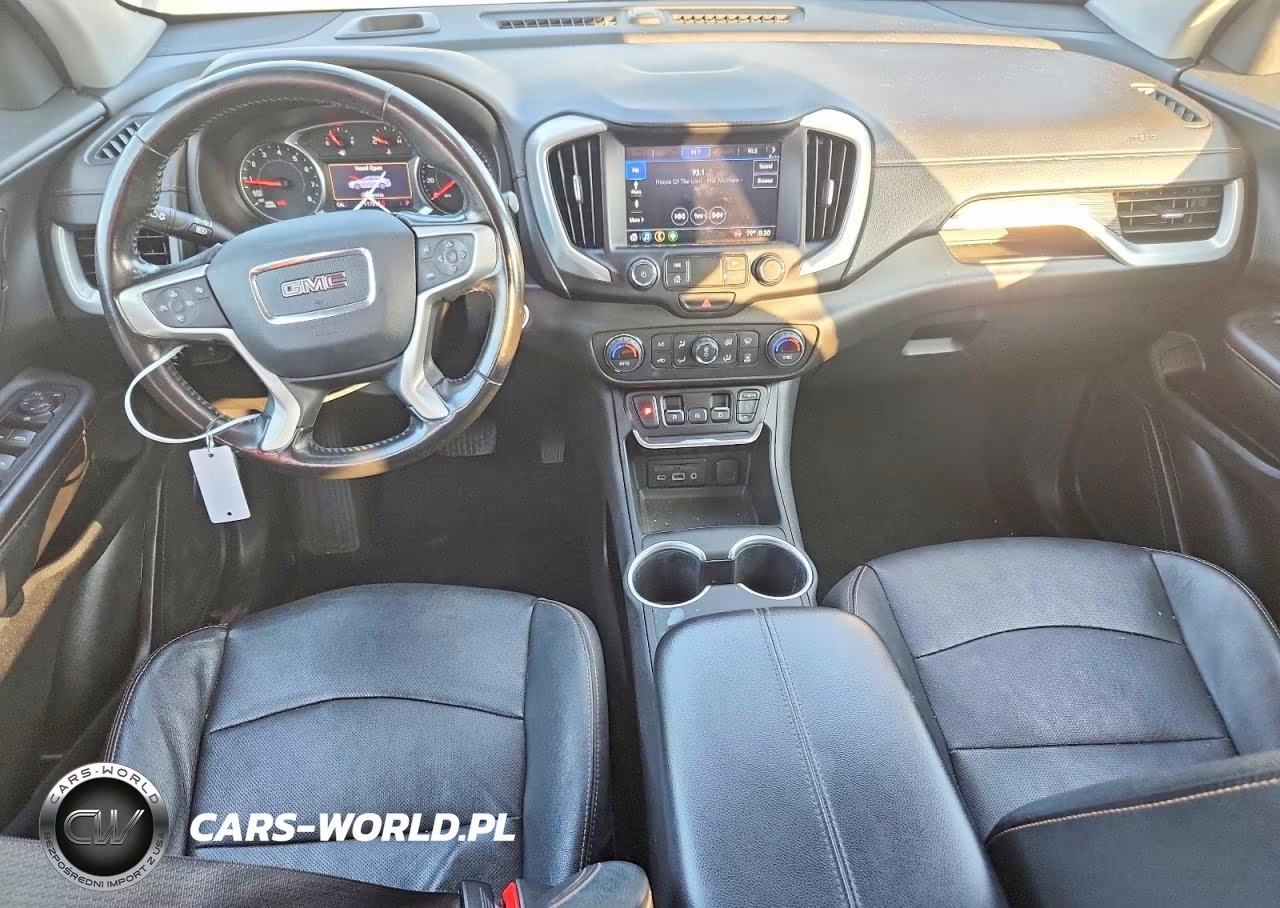 2020 GMC Terrain Slt VIN:3GKALPEV9LL253676 - 8