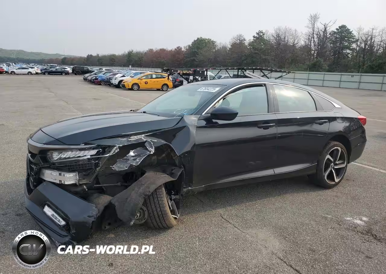 2019 Honda Accord Sport