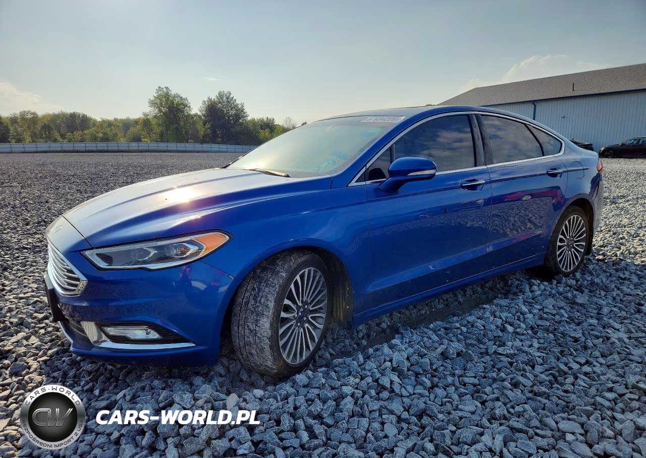 2017 Ford Fusion Se – zdjęcie 1 z 12