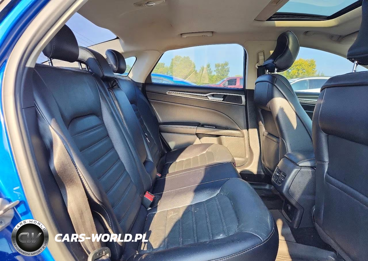 2017 Ford Fusion Se VIN:3FA6P0HD8HR262959 - 10