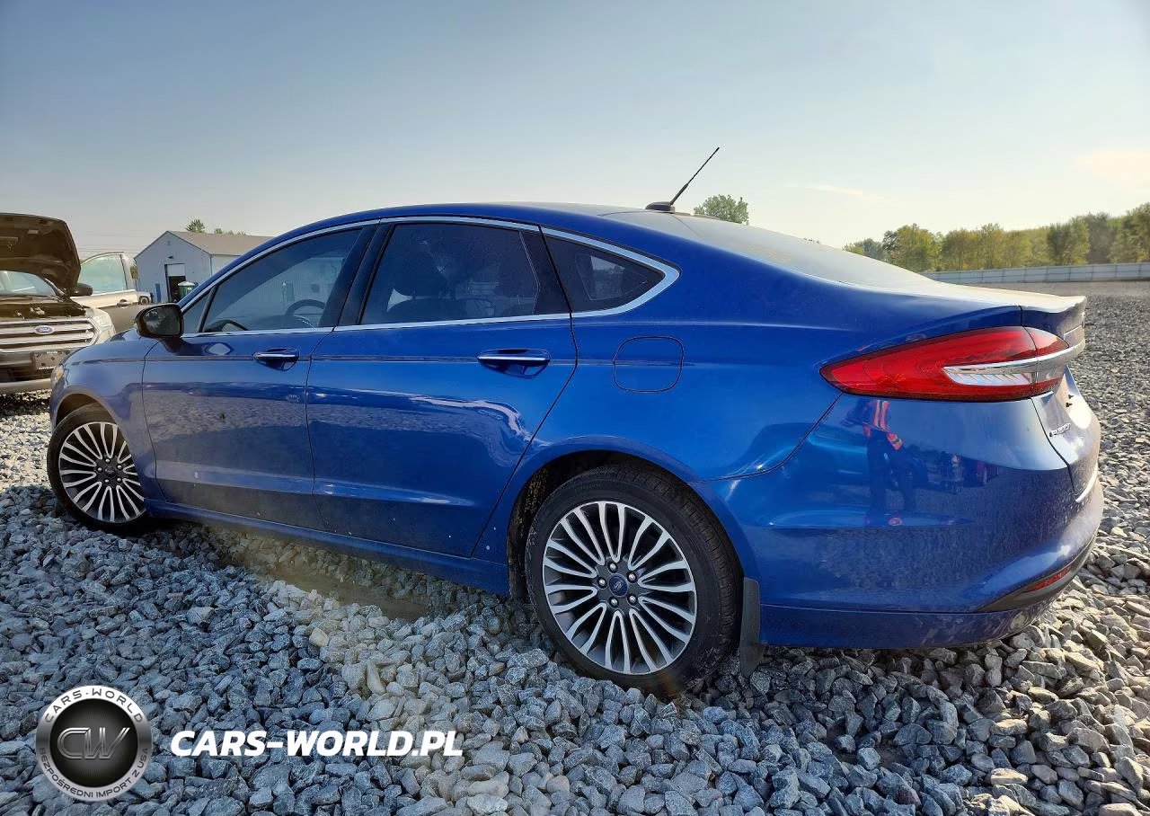 2017 Ford Fusion Se VIN:3FA6P0HD8HR262959 - 2