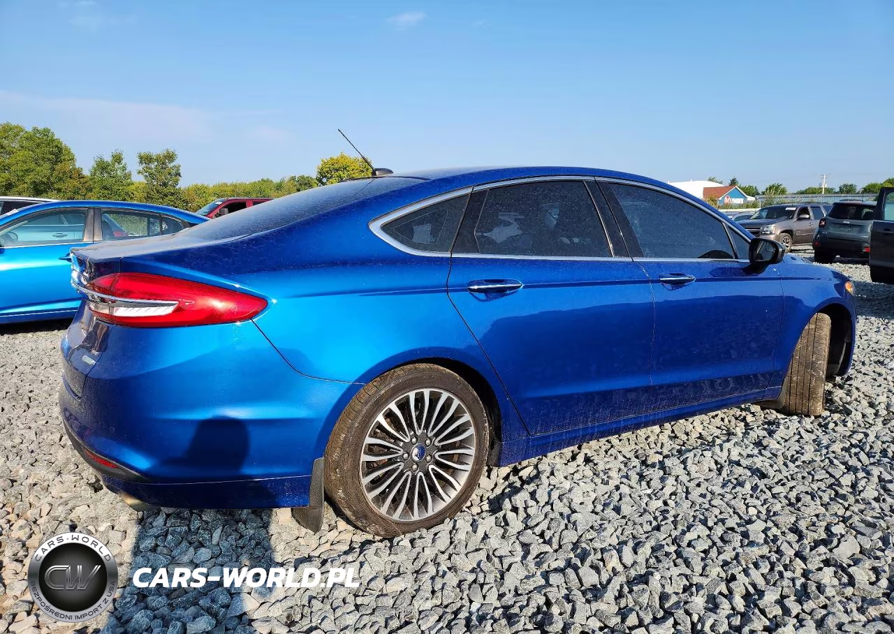 2017 Ford Fusion Se VIN:3FA6P0HD8HR262959 - 3