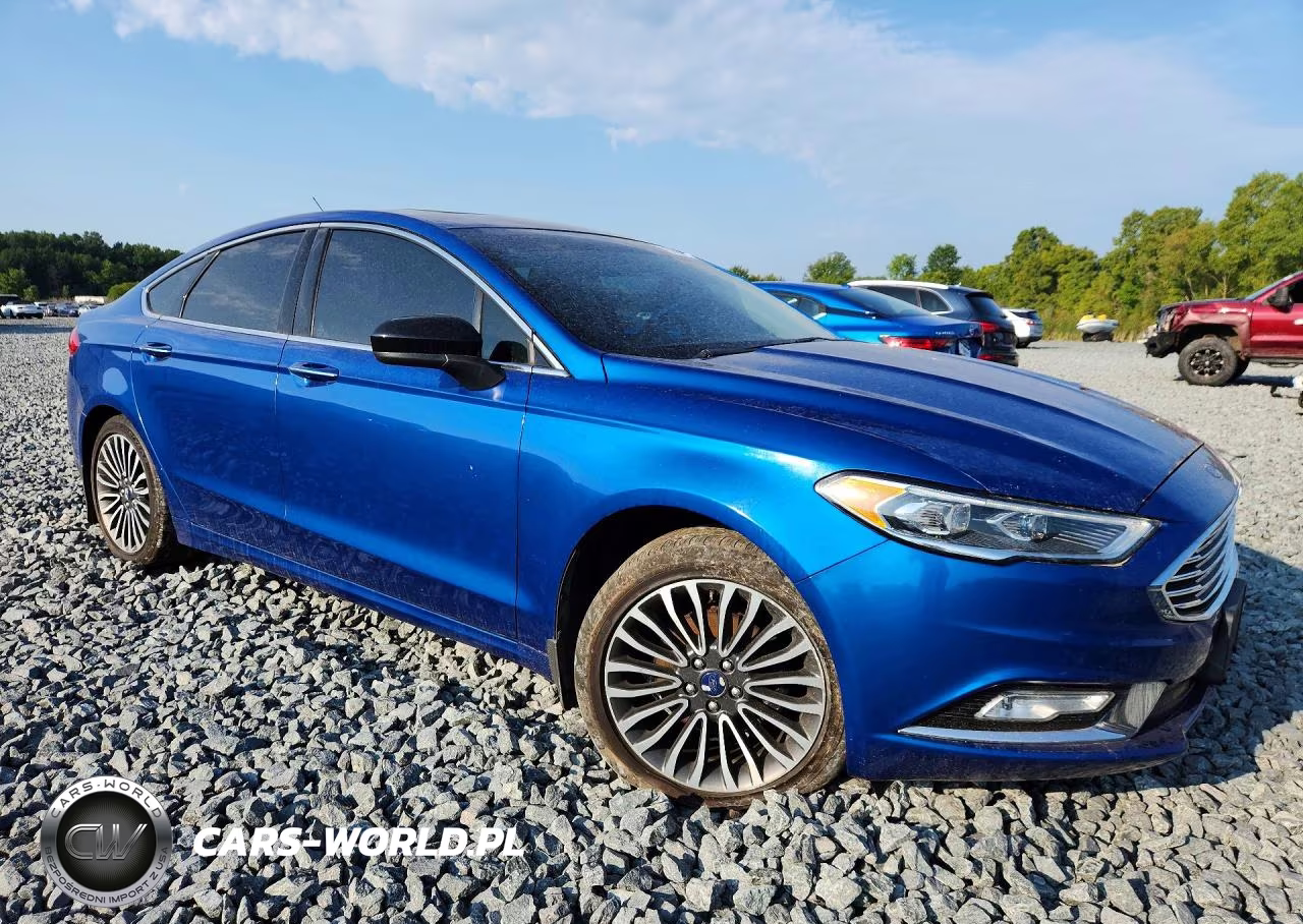 2017 Ford Fusion Se VIN:3FA6P0HD8HR262959 - 4