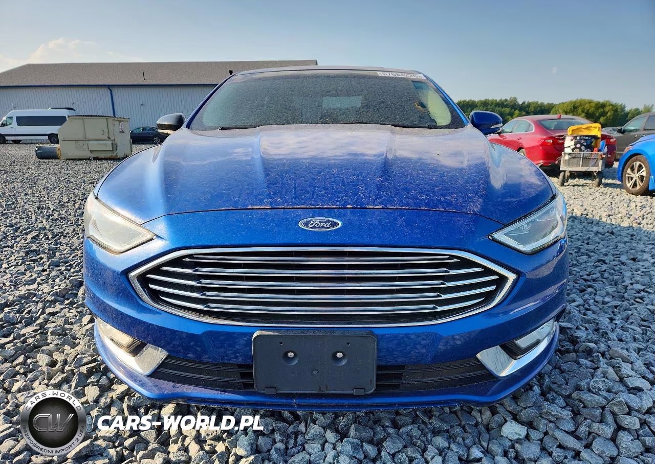 2017 Ford Fusion Se VIN:3FA6P0HD8HR262959 - 5