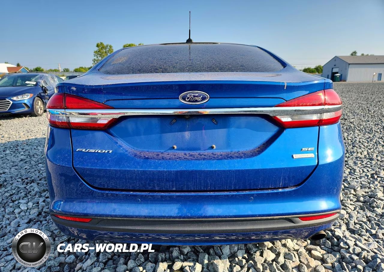 2017 Ford Fusion Se VIN:3FA6P0HD8HR262959 - 6