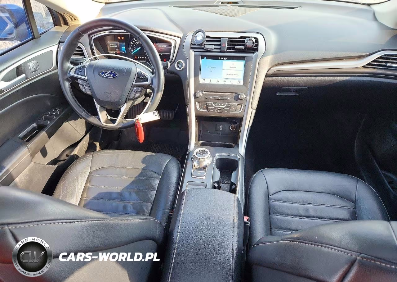 2017 Ford Fusion Se VIN:3FA6P0HD8HR262959 - 8
