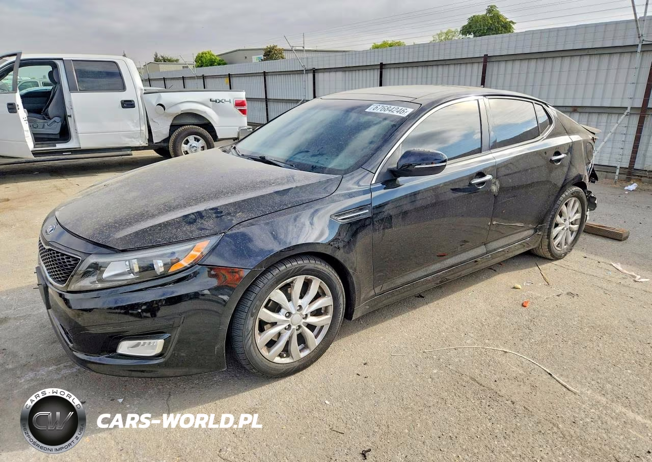 2014 Kia Optima Ex – zdjęcie 1 z 12
