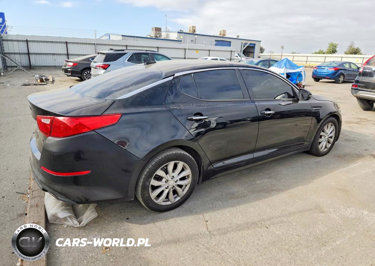 2014 Kia Optima Ex VIN:5XXGN4A70EG300811 - 3