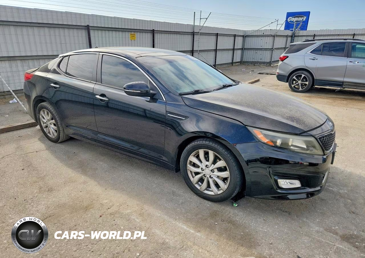 2014 Kia Optima Ex VIN:5XXGN4A70EG300811 - 4