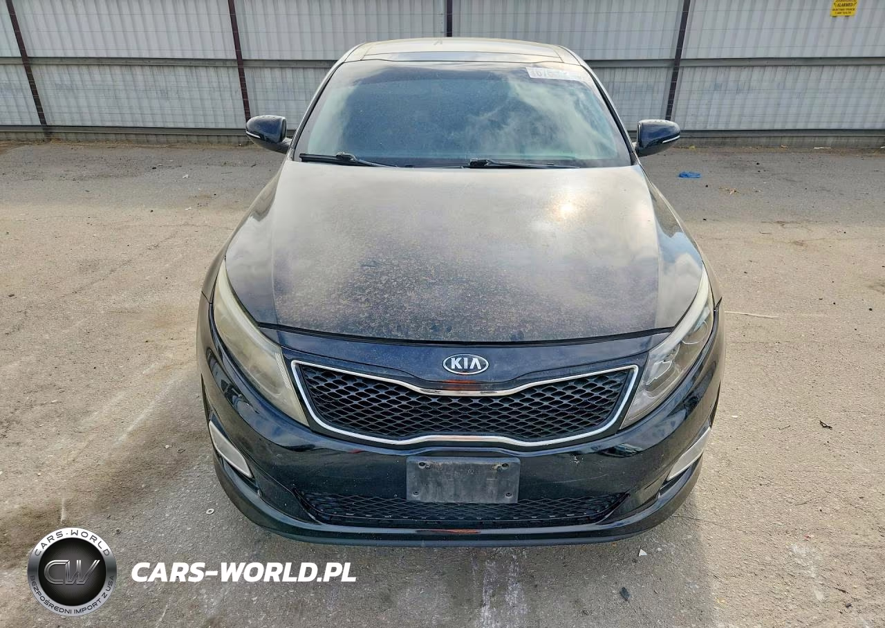 2014 Kia Optima Ex VIN:5XXGN4A70EG300811 - 5