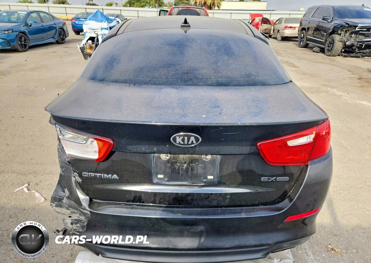 2014 Kia Optima Ex VIN:5XXGN4A70EG300811 - 6