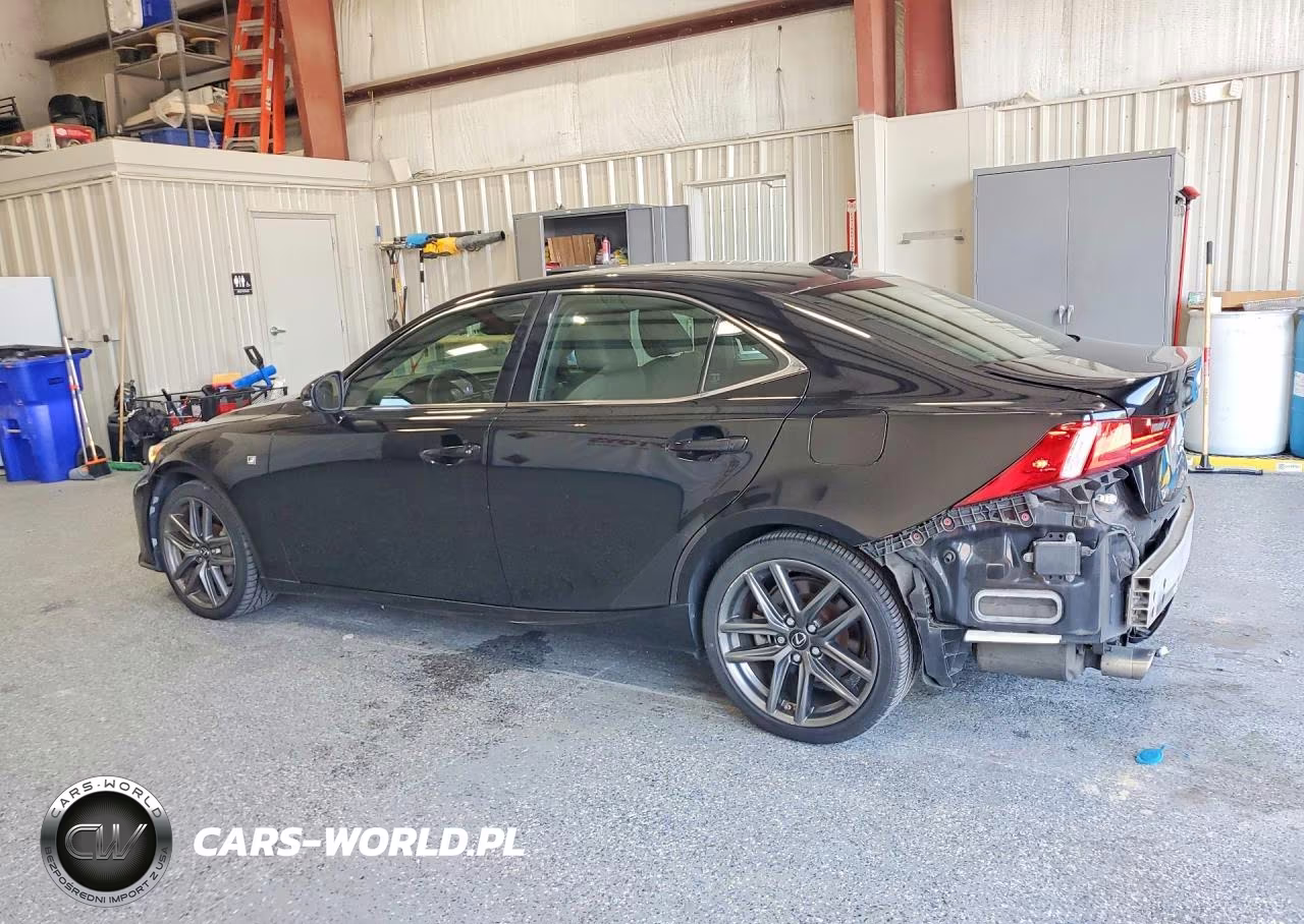 2016 Lexus Is 200T VIN:JTHBA1D22G5003095 - 2