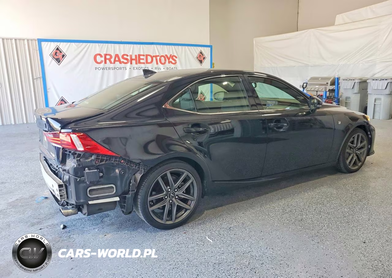 2016 Lexus Is 200T VIN:JTHBA1D22G5003095 - 3