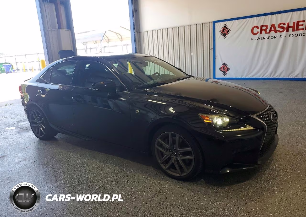 2016 Lexus Is 200T VIN:JTHBA1D22G5003095 - 4