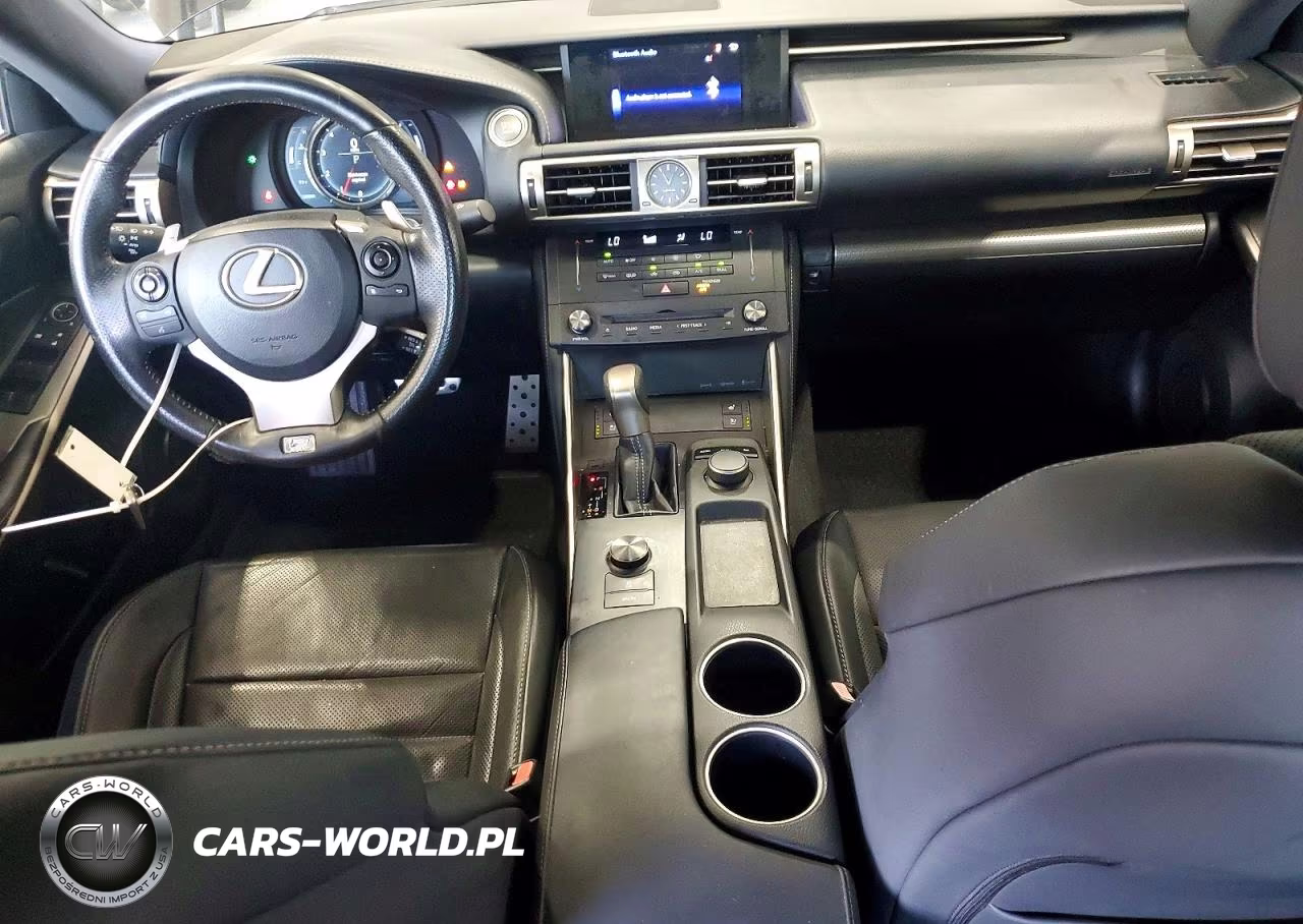 2016 Lexus Is 200T VIN:JTHBA1D22G5003095 - 8