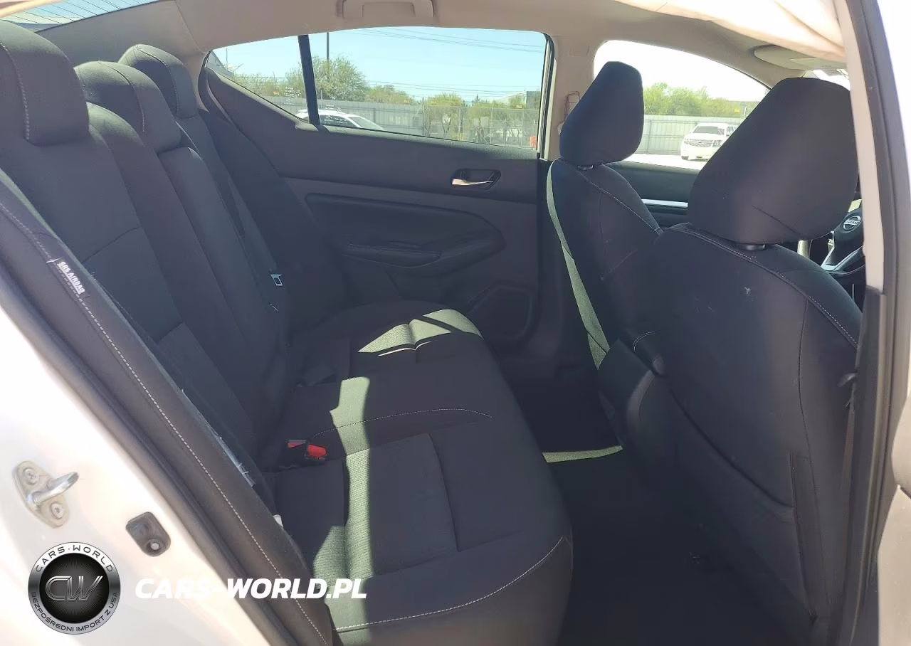 2022 Nissan Altima Sv VIN:1N4BL4DV5NN321285 - 10