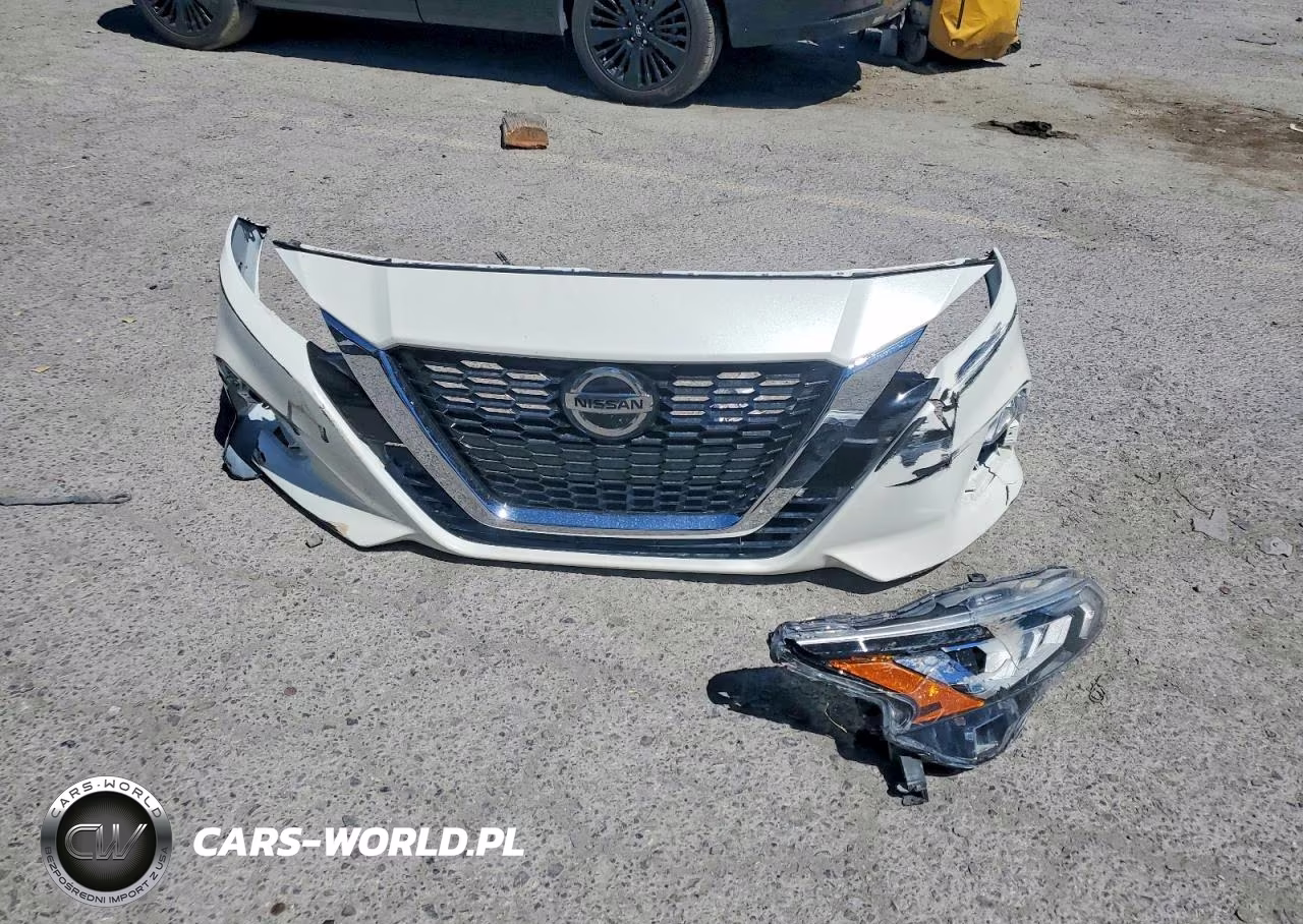 2022 Nissan Altima Sv VIN:1N4BL4DV5NN321285 - 12