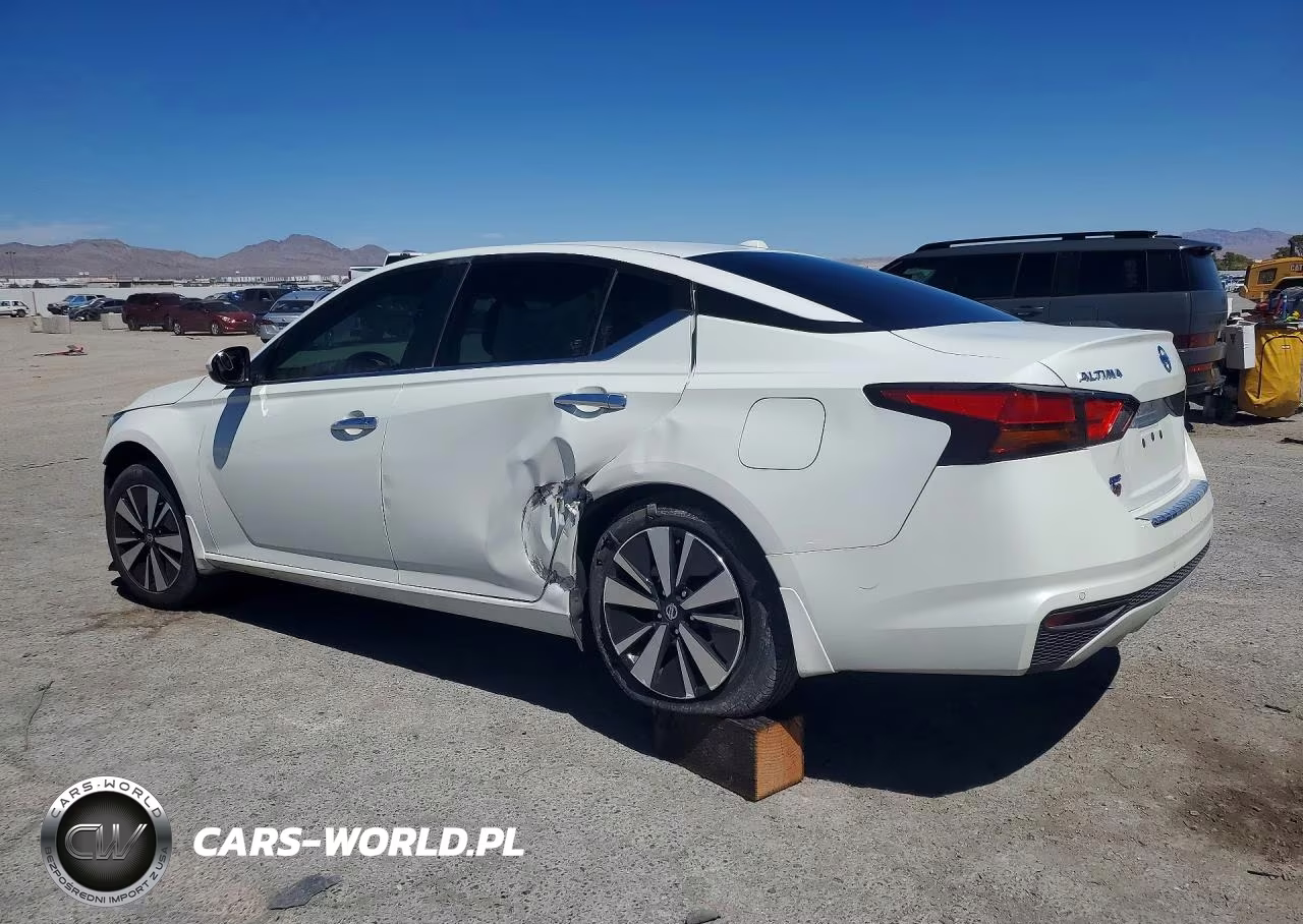 2022 Nissan Altima Sv VIN:1N4BL4DV5NN321285 - 2