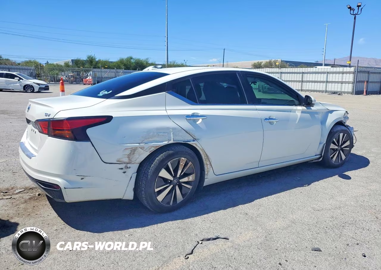 2022 Nissan Altima Sv VIN:1N4BL4DV5NN321285 - 3