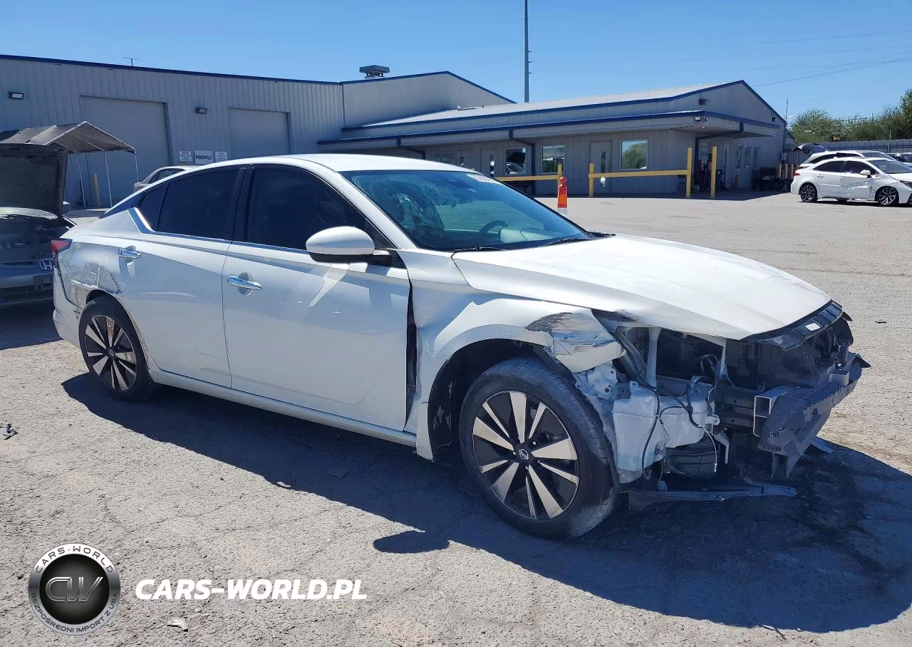 2022 Nissan Altima Sv VIN:1N4BL4DV5NN321285 - 4
