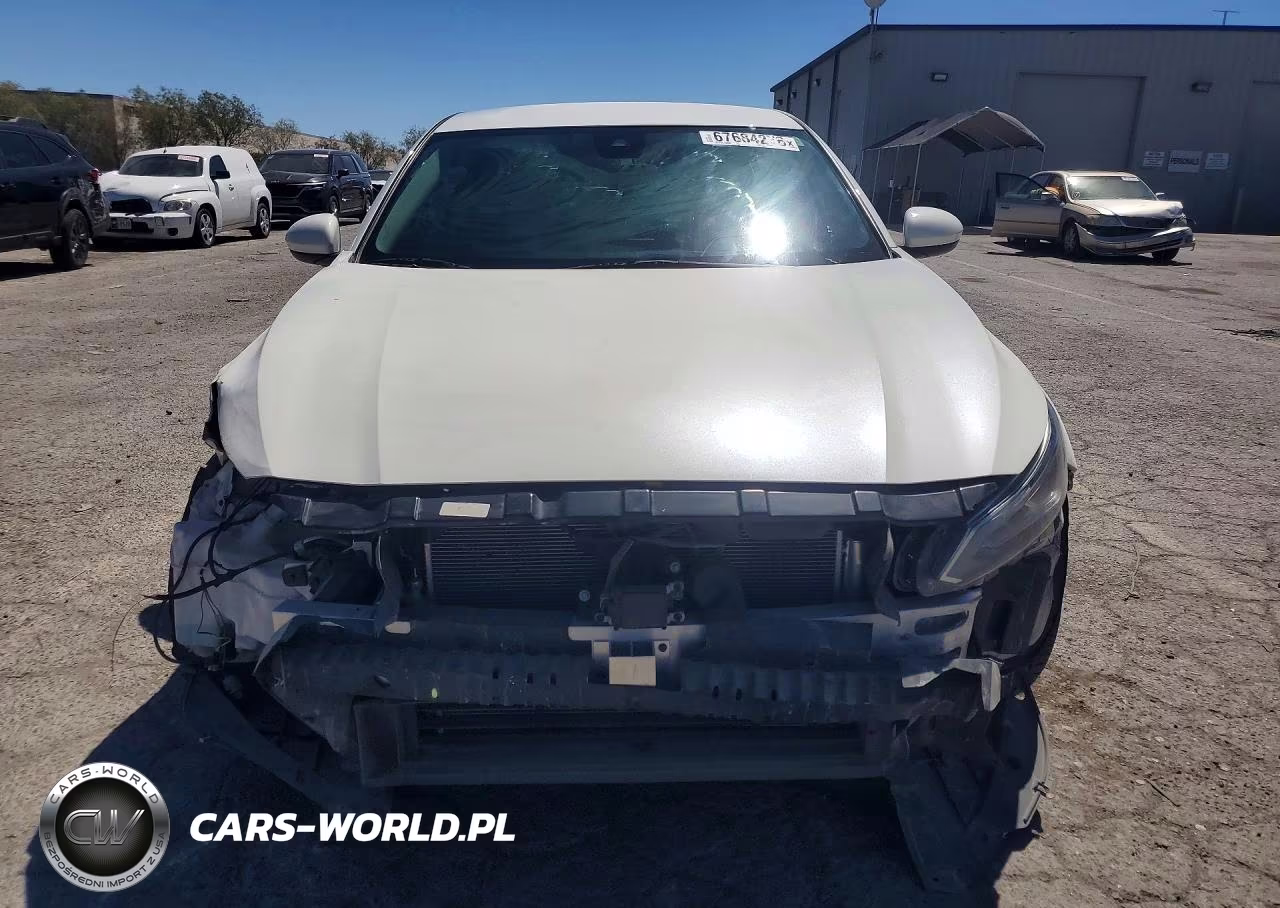 2022 Nissan Altima Sv VIN:1N4BL4DV5NN321285 - 5