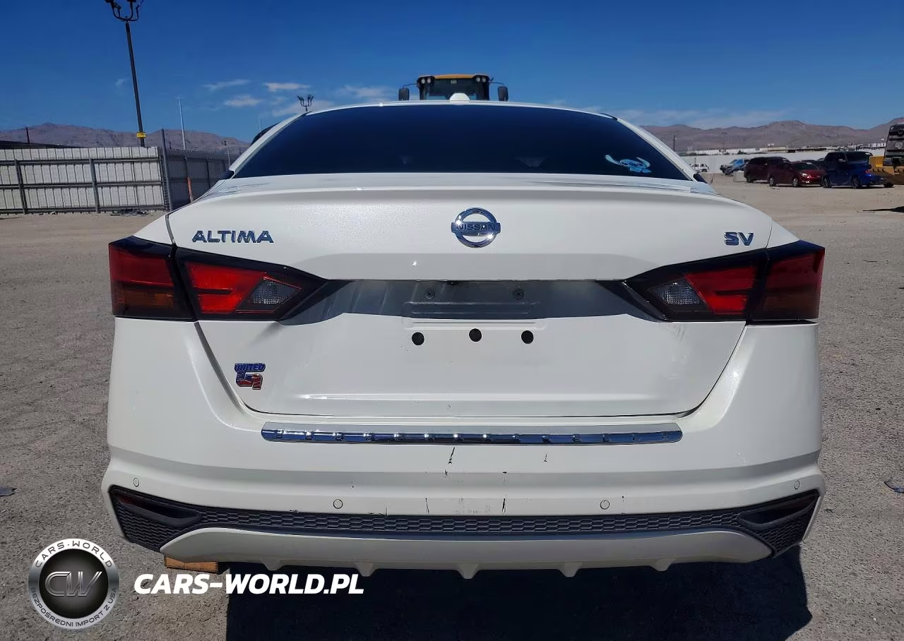 2022 Nissan Altima Sv VIN:1N4BL4DV5NN321285 - 6