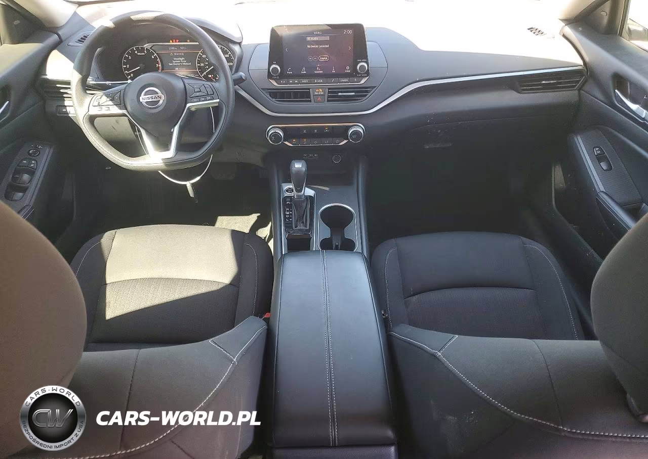 2022 Nissan Altima Sv VIN:1N4BL4DV5NN321285 - 8