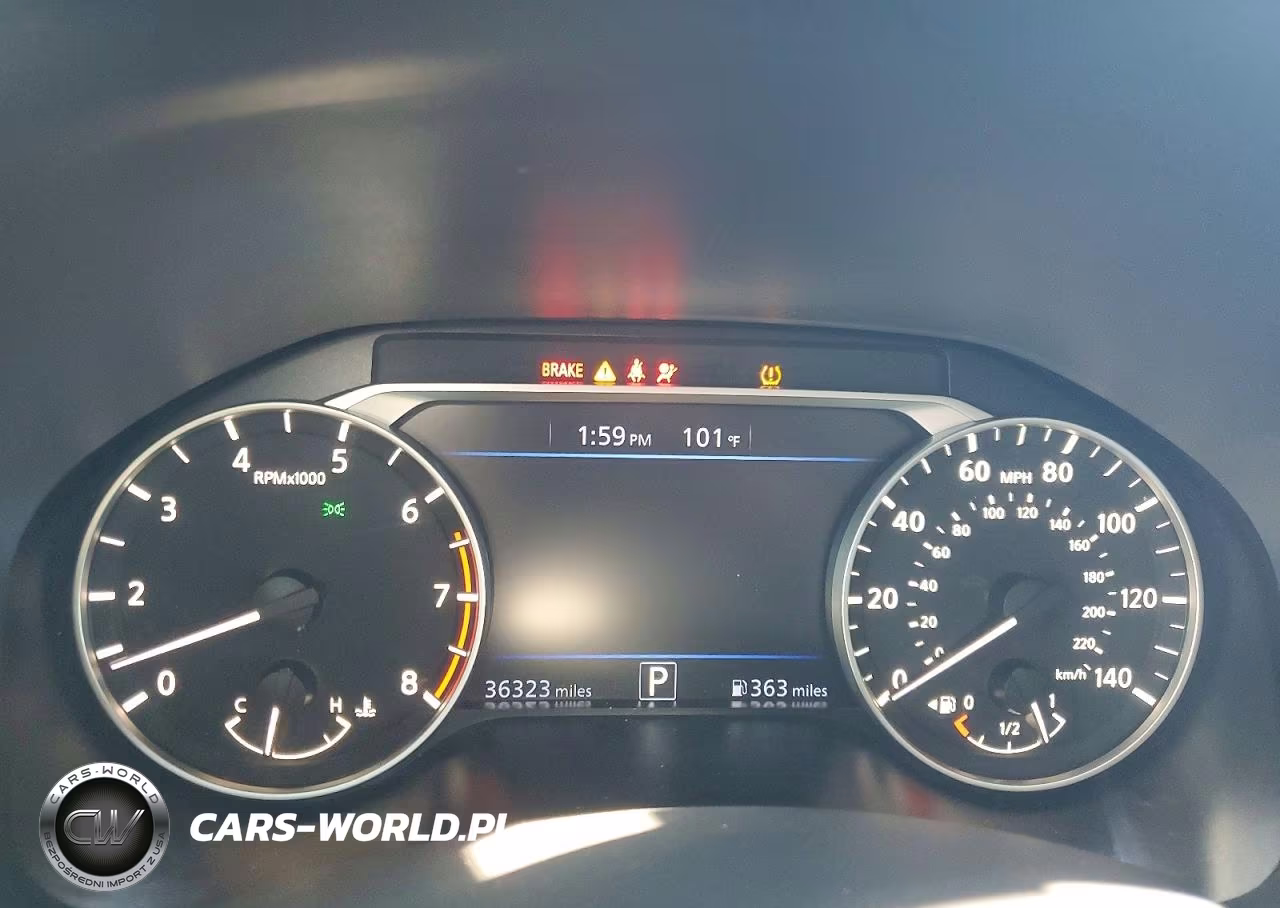 2022 Nissan Altima Sv VIN:1N4BL4DV5NN321285 - 9
