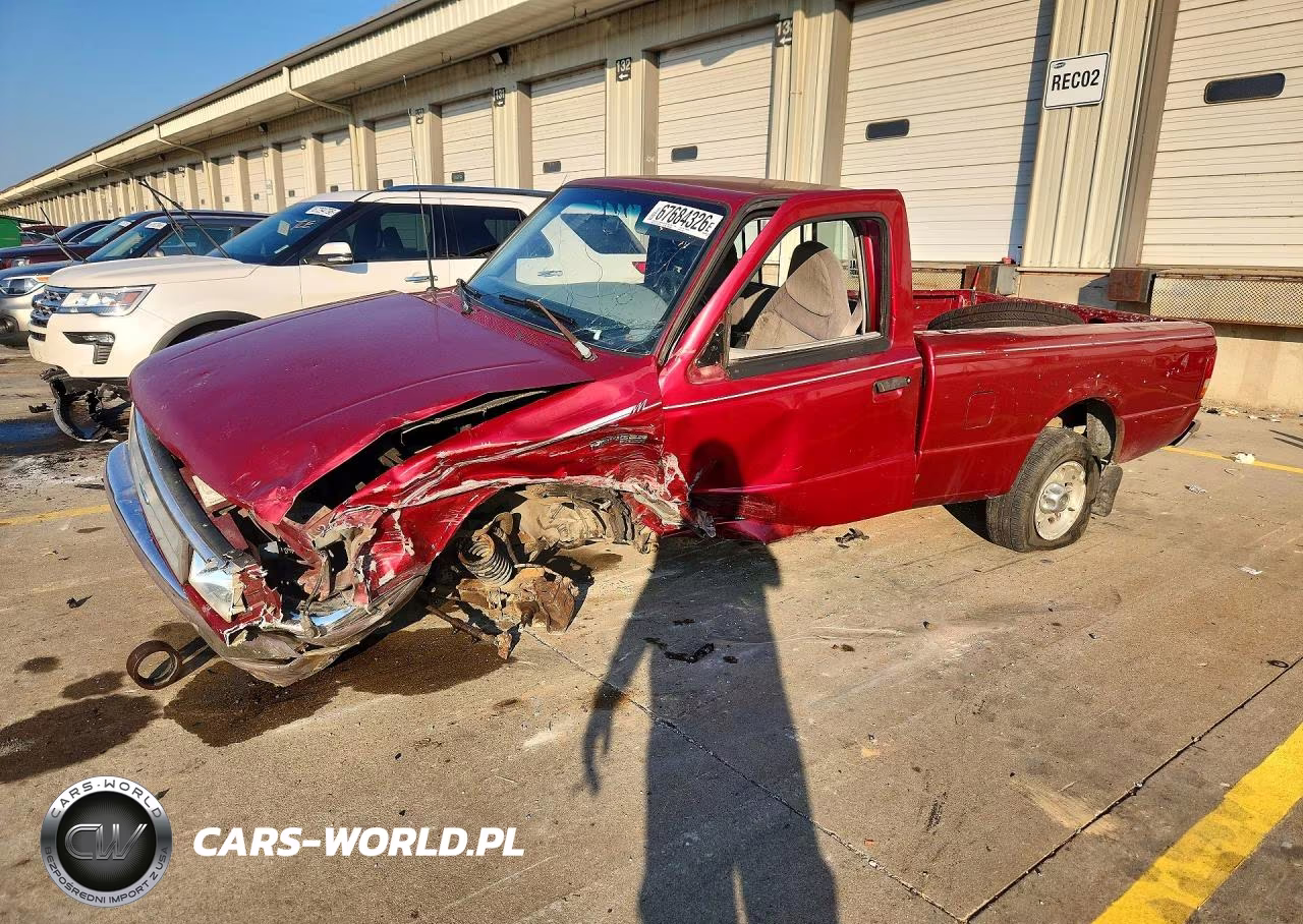 1996 Ford Ranger VIN:1FTCR10A6TUA27606 - 1