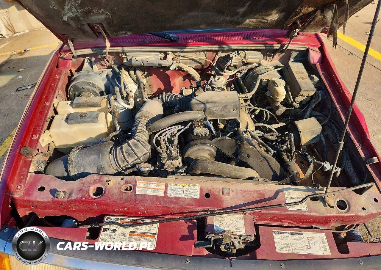 1996 Ford Ranger VIN:1FTCR10A6TUA27606 - 11