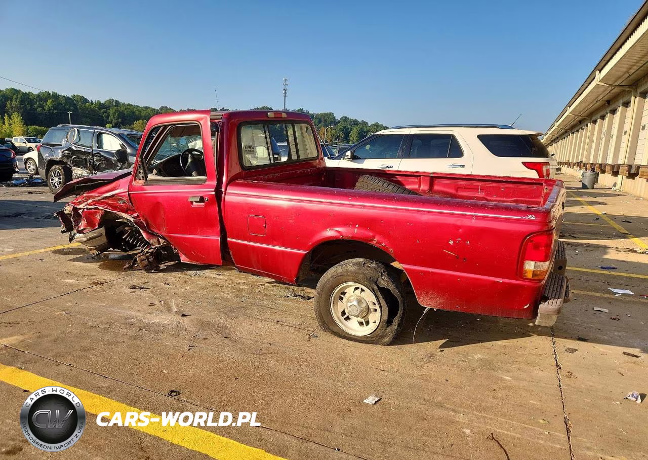 1996 Ford Ranger VIN:1FTCR10A6TUA27606 - 2