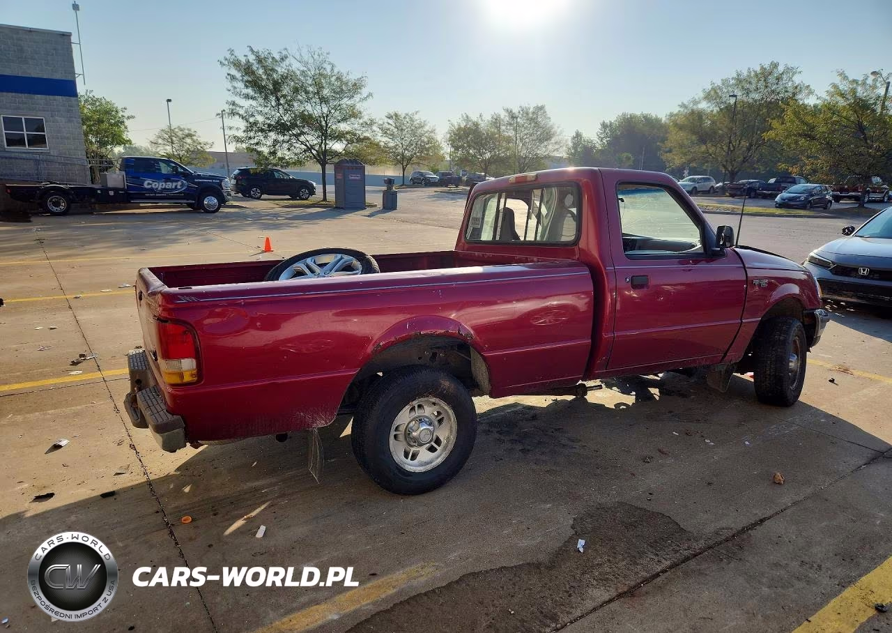 1996 Ford Ranger VIN:1FTCR10A6TUA27606 - 3