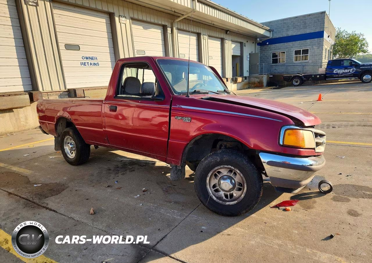1996 Ford Ranger VIN:1FTCR10A6TUA27606 - 4