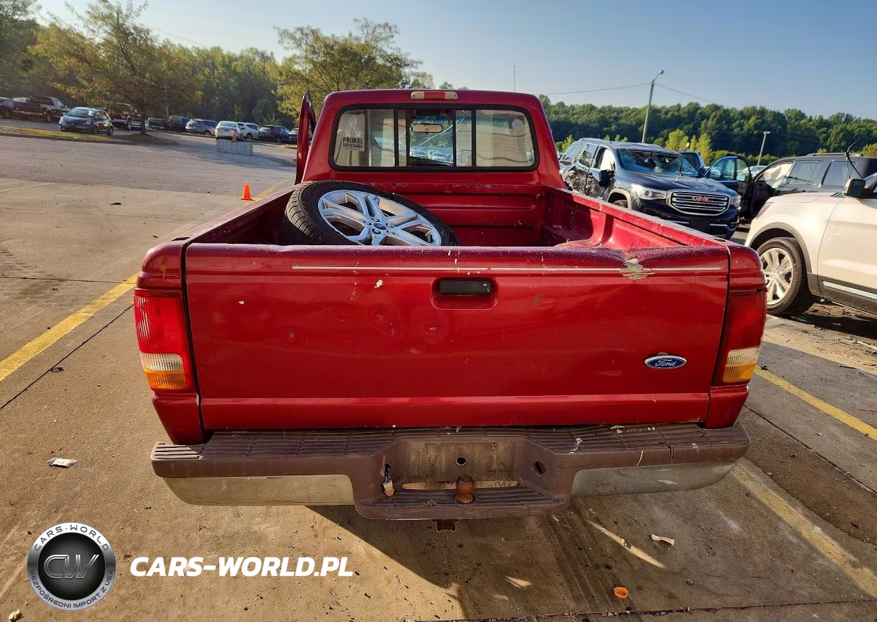 1996 Ford Ranger VIN:1FTCR10A6TUA27606 - 6