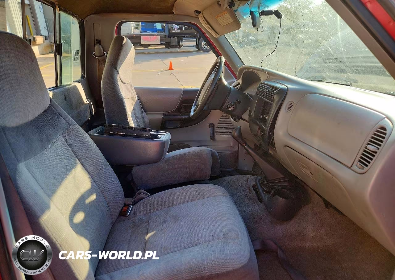 1996 Ford Ranger VIN:1FTCR10A6TUA27606 - 7