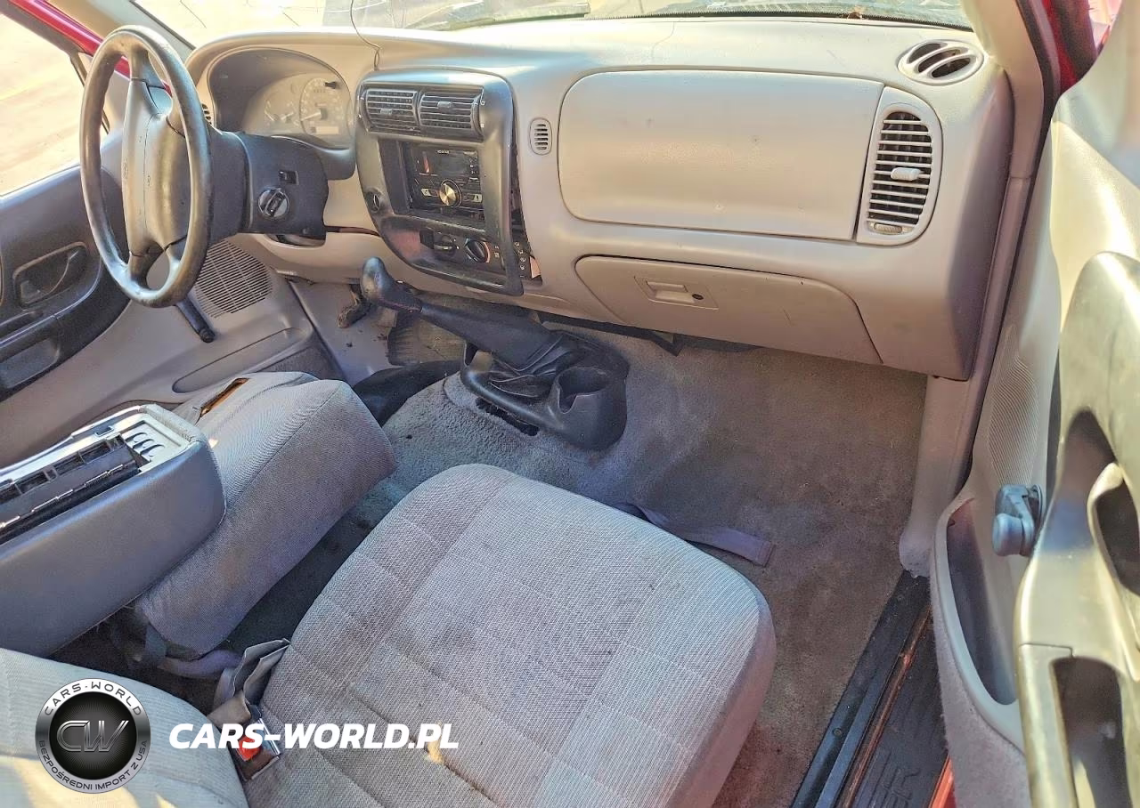 1996 Ford Ranger VIN:1FTCR10A6TUA27606 - 8