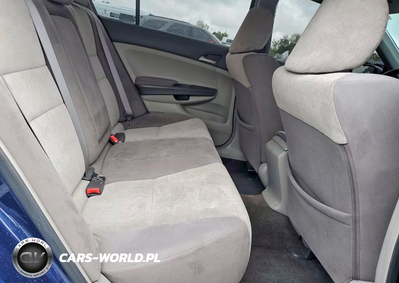 2008 Honda Accord Lx VIN:1HGCP26318A149367 - 10