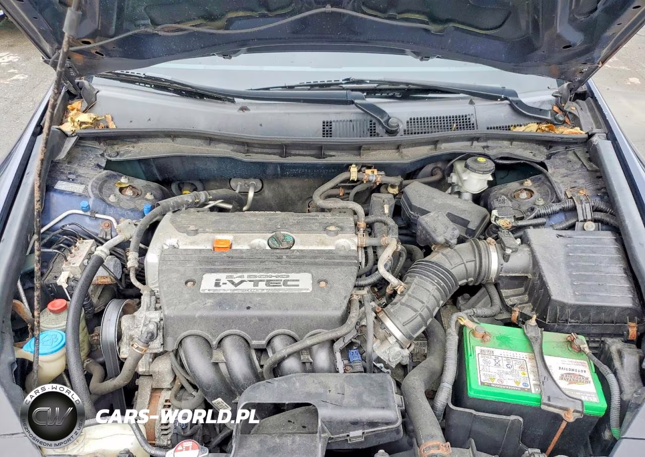 2008 Honda Accord Lx VIN:1HGCP26318A149367 - 11