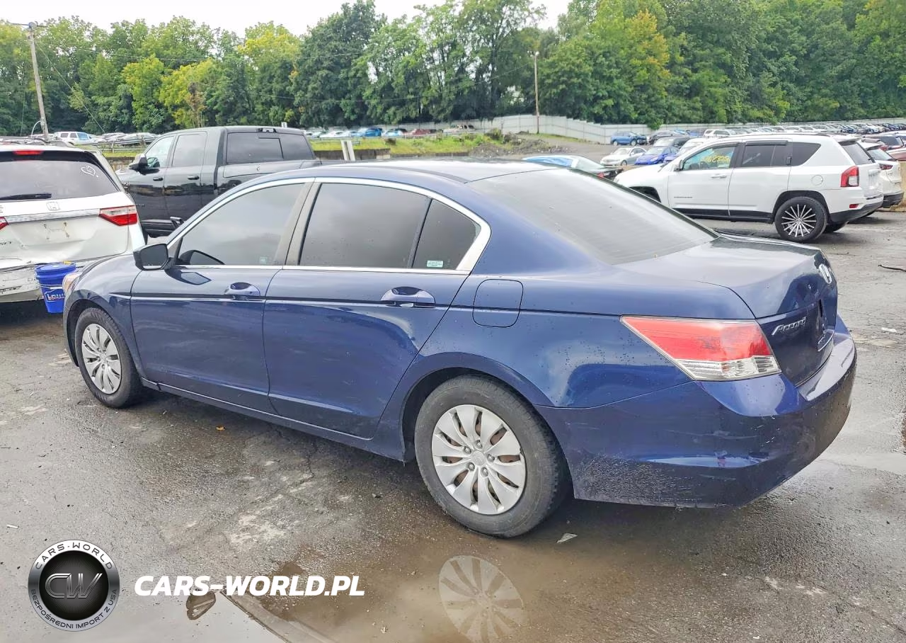 2008 Honda Accord Lx VIN:1HGCP26318A149367 - 2