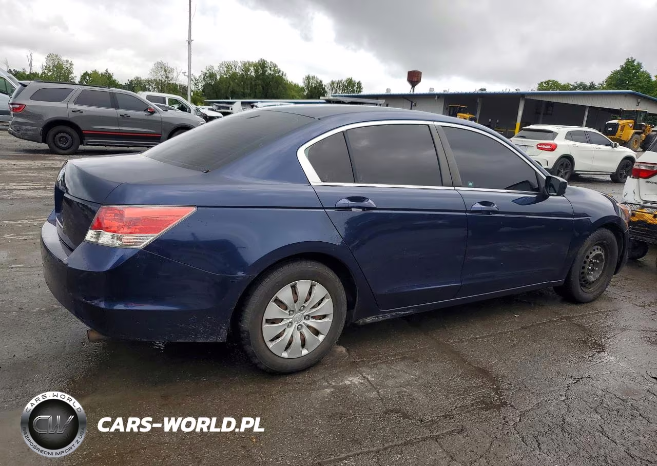 2008 Honda Accord Lx VIN:1HGCP26318A149367 - 3