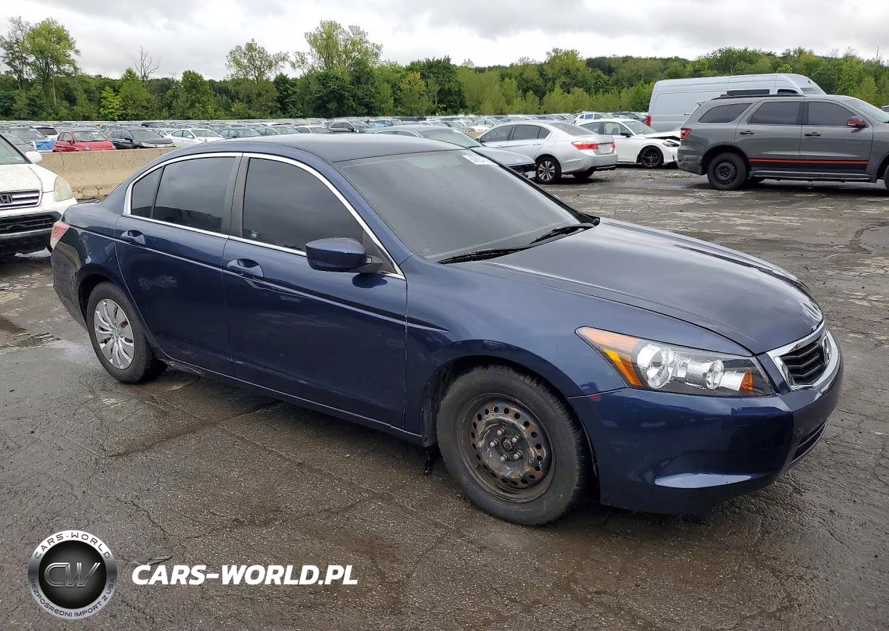 2008 Honda Accord Lx VIN:1HGCP26318A149367 - 4