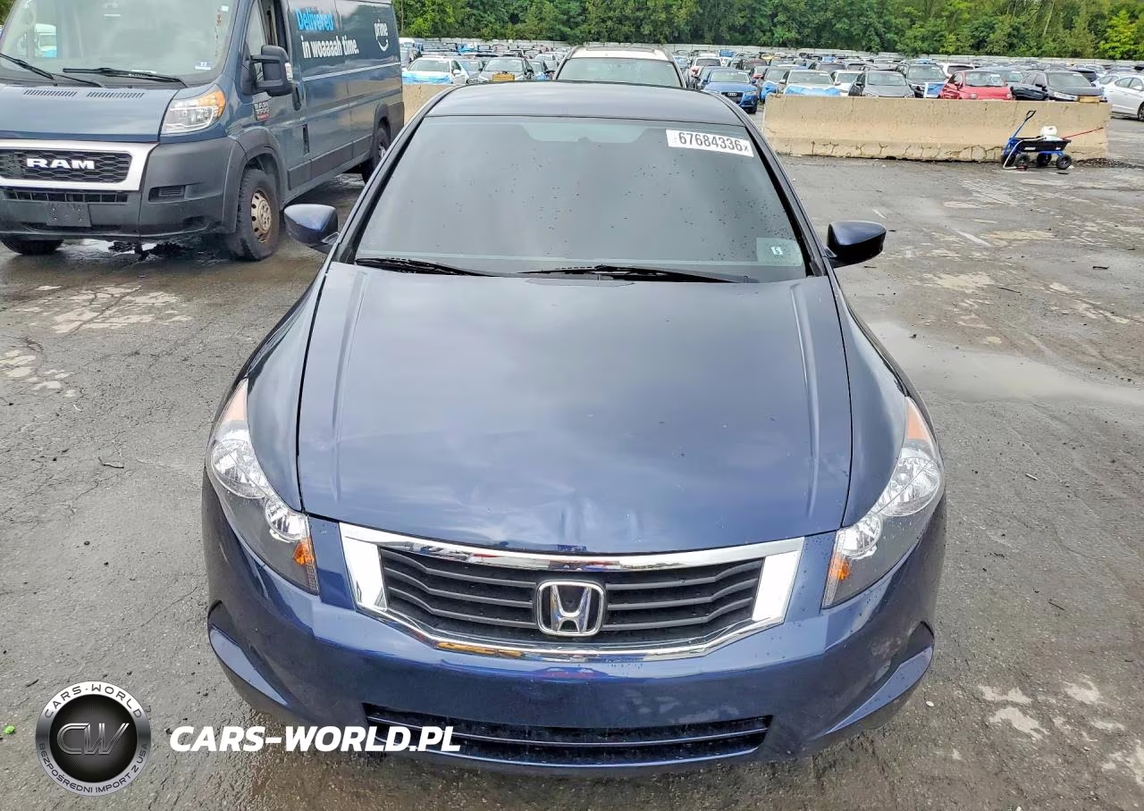 2008 Honda Accord Lx VIN:1HGCP26318A149367 - 5