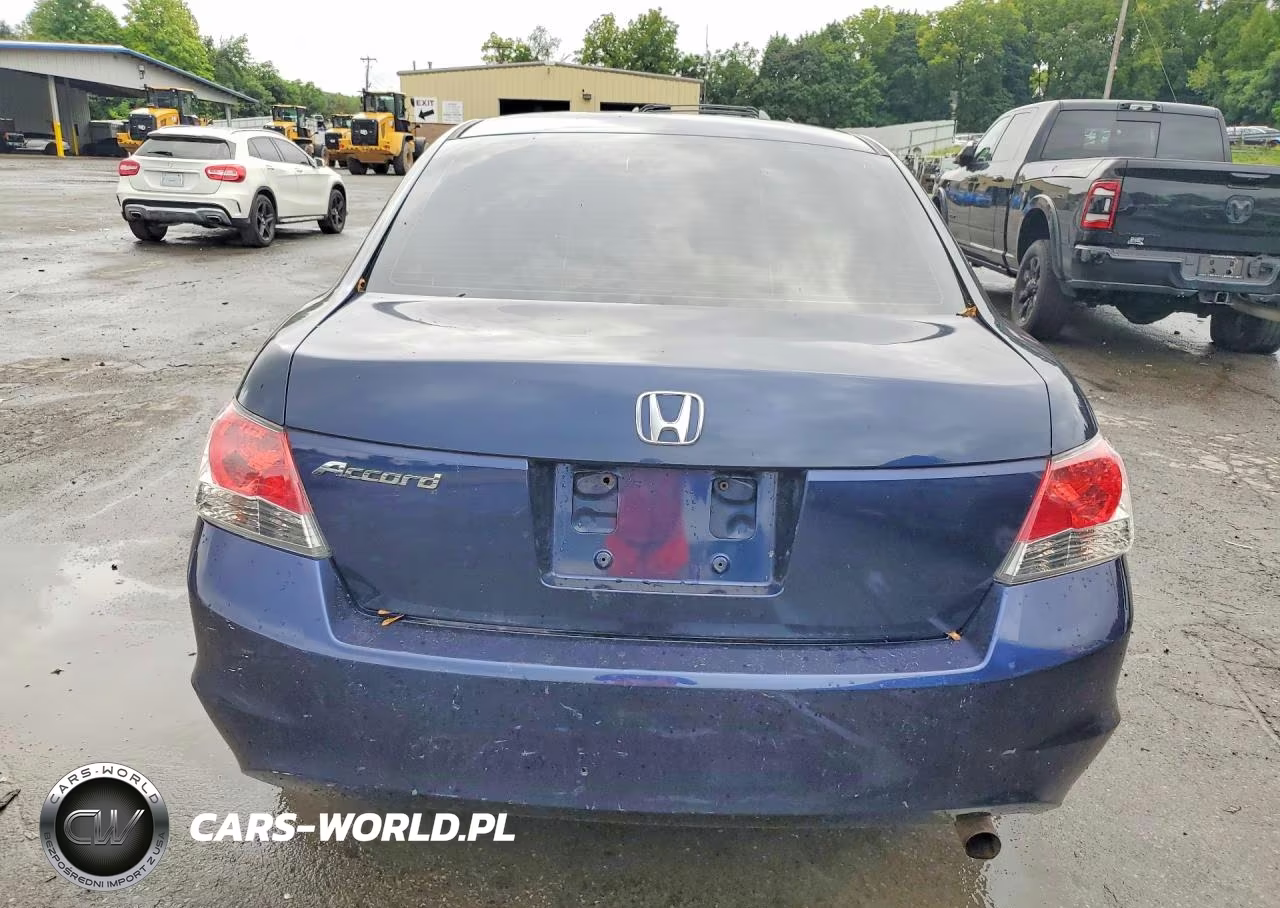 2008 Honda Accord Lx VIN:1HGCP26318A149367 - 6