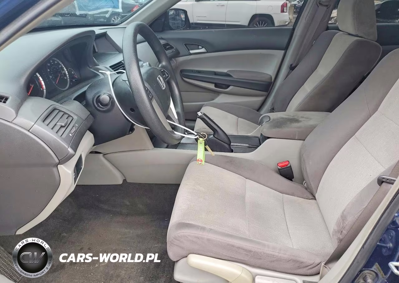 2008 Honda Accord Lx VIN:1HGCP26318A149367 - 7