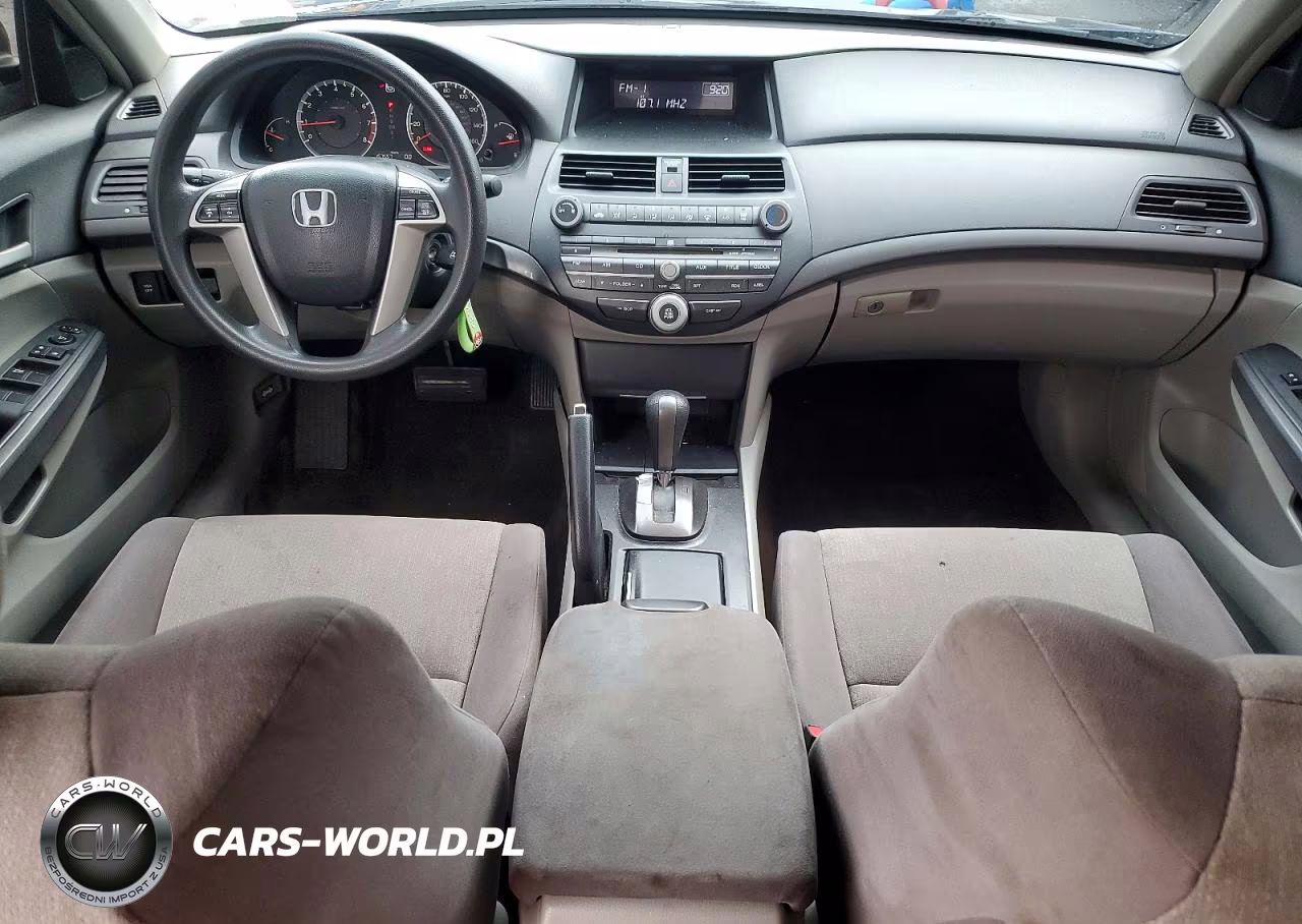2008 Honda Accord Lx VIN:1HGCP26318A149367 - 8