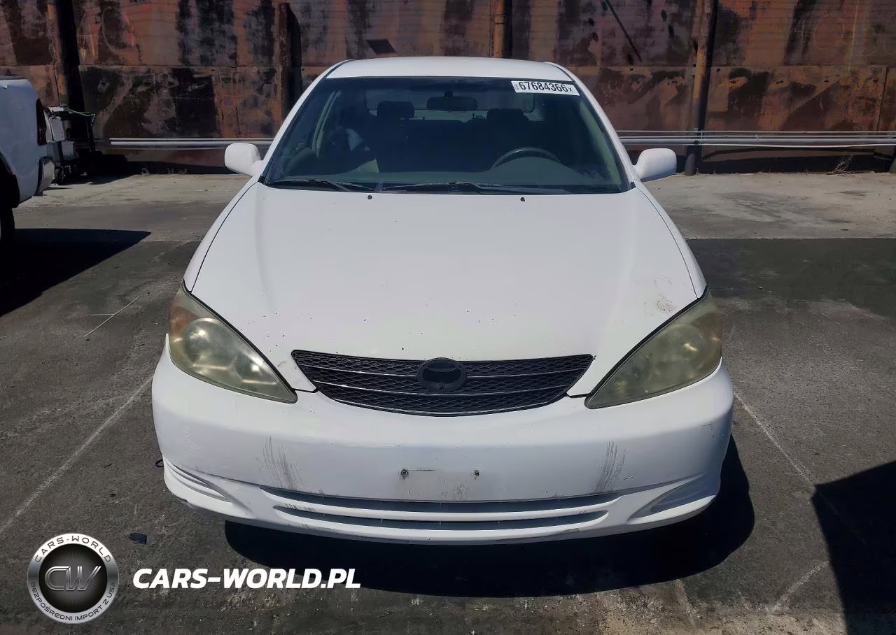 2003 Toyota Camry Le VIN:4T1BE32K73U158807 - 5
